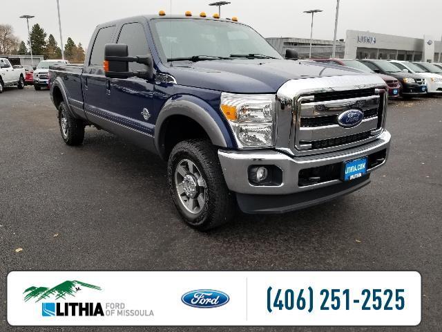 2011 ford f-350 super duty xlt 4x4 xlt 4dr crew cab 6.8 ft. sb srw pickup for sale in missoula, montana