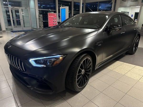 2022 mercedes-benz amg gt in dallas, texas