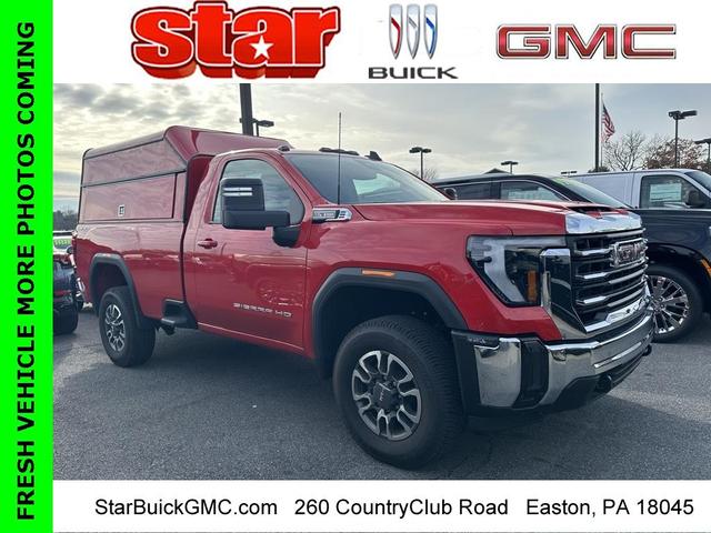 2024 gmc sierra 3500 sle