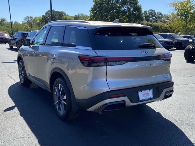 2025 infiniti qx60 luxe