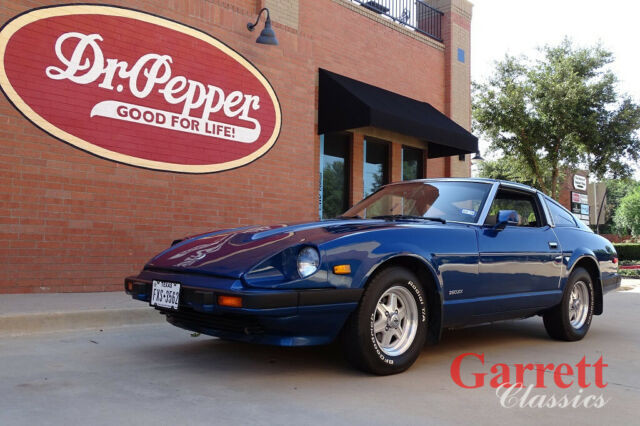 1983 datsun 280zx 5 speed manual