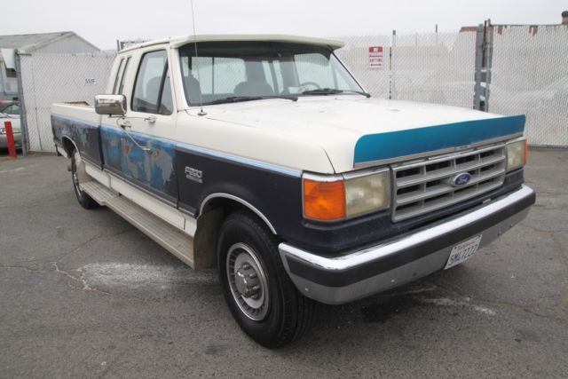 1988 ford f-250 automatic 8 cylinder no reserve