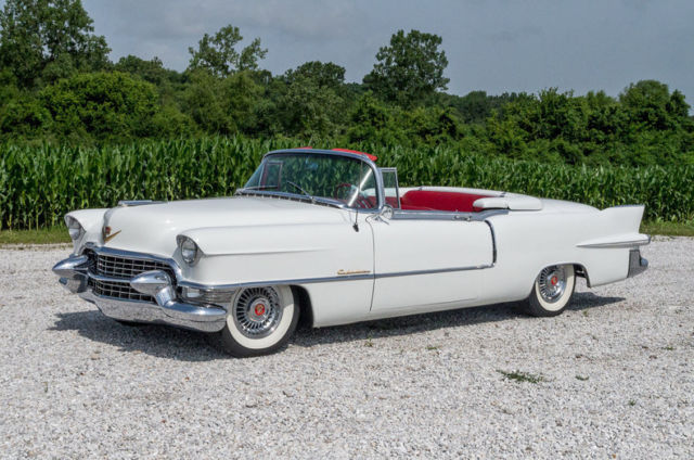 1955 cadillac eldorado convertible correct colors numbers matching dual carbs