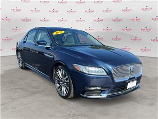 2017 Lincoln Continental reserve
