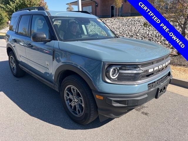 2023 ford bronco sport big bend
