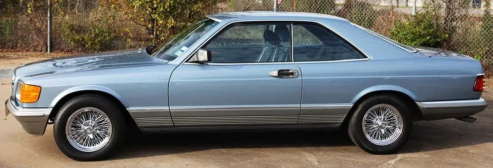 1985 mercedes-benz sec 500