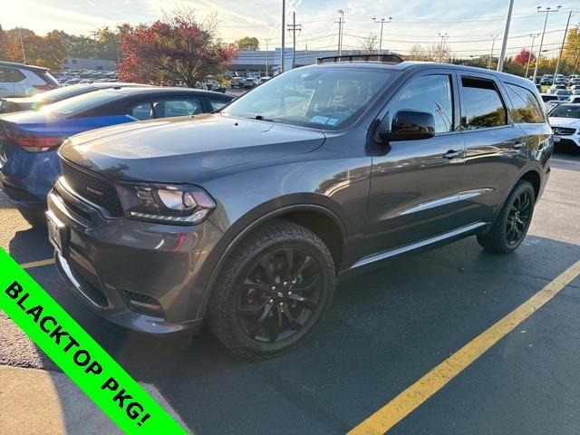 2019 dodge durango gt