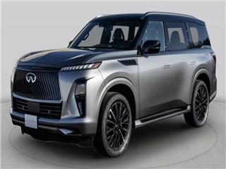 2025 Infiniti QX80 sensory