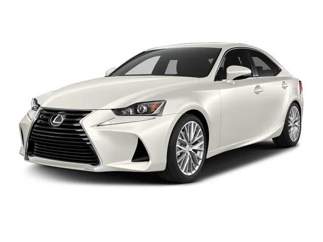 2017 lexus is 300 base