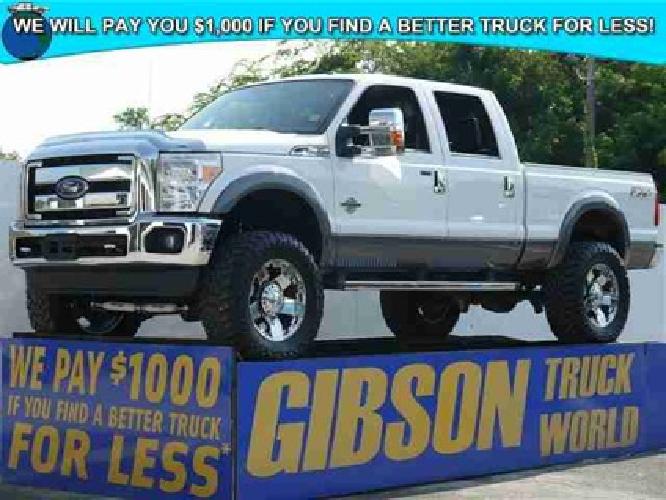 2012 ford f-350 lariat fx4 in sanford, fl