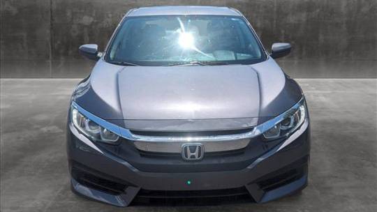 2016 honda civic lx