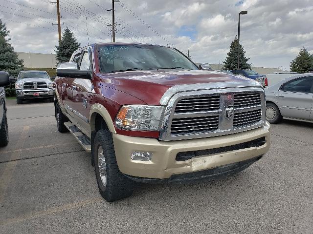 2012 ram ram pickup 2500 laramie longhorn 4x4 laramie longhorn 4dr mega cab 6.3 ft. sb pickup for sale in bar nunn, wyoming