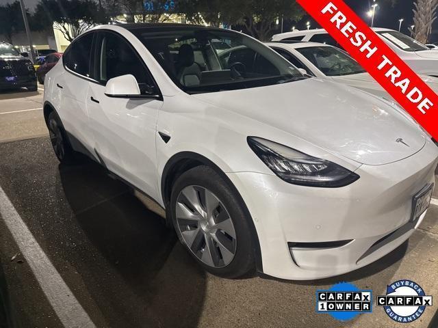 2022 tesla model y long range