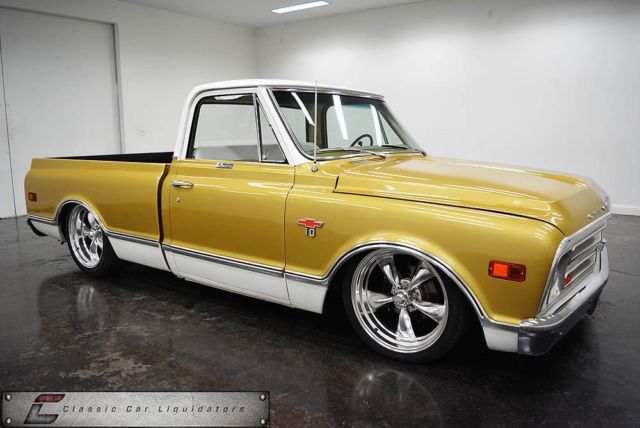1968 chevrolet c-10 air ride swb 50th anniversary pickup