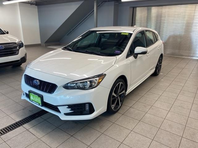 2023 subaru impreza sport