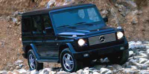 2002 mercedes-benz g-class g 500