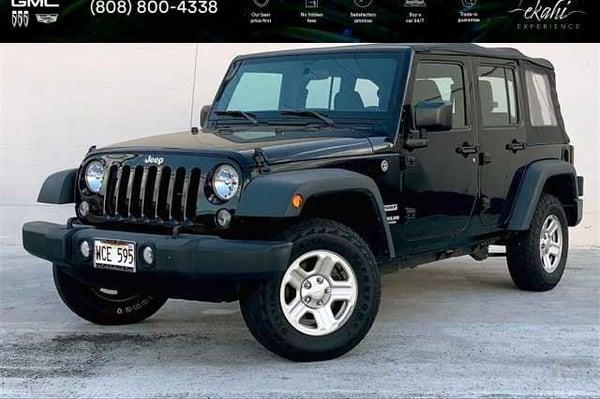 2017 jeep wrangler in secaucus, new jersey