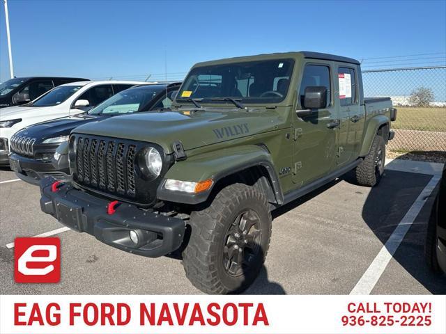 2023 jeep gladiator willys 4x4