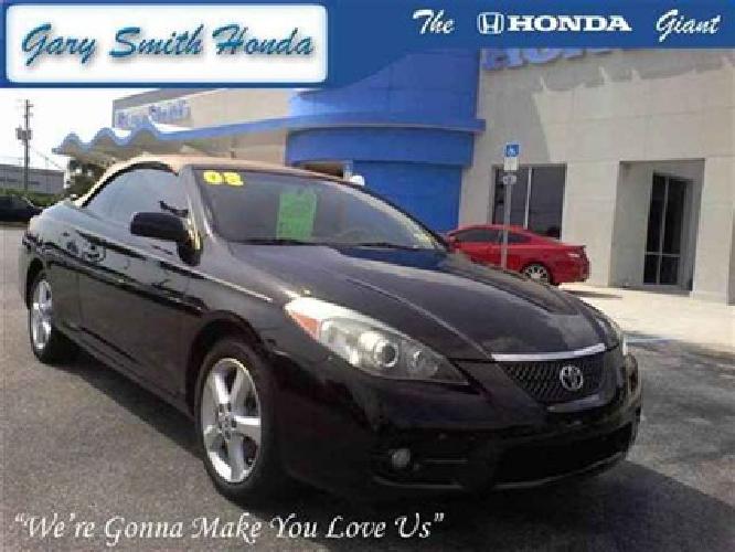 used 2008 toyota camry solara sle convertible 2d convertible, 43,441 miles in fort walton beach, fl