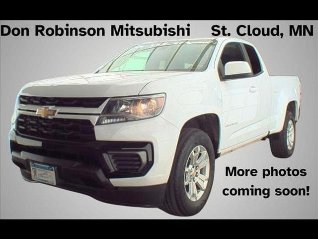 2021 chevrolet colorado lt
