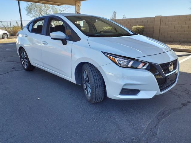 2022 nissan versa 1.6 sv