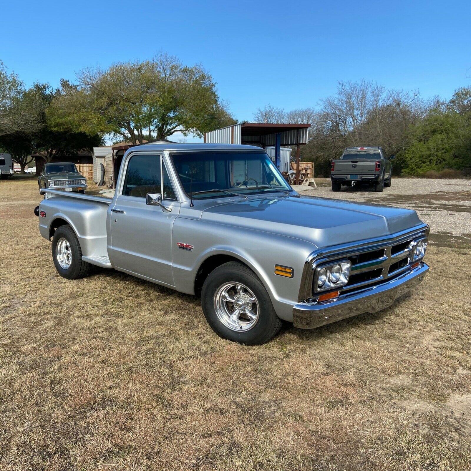 1969 gmc sierra 1500 pick up truck - fully restored