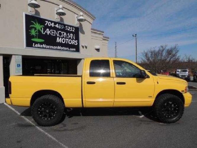 2005 dodge ram 1500 **slt**20''black-xd's**35's**super-sharp* in denver, nc