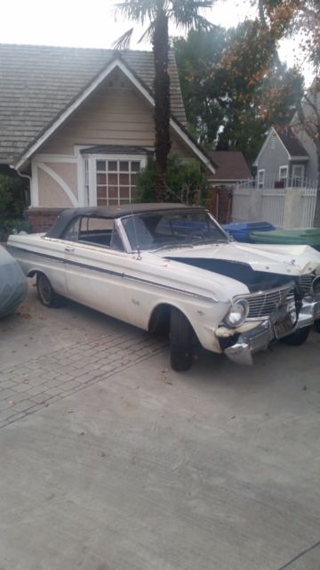 1965 ford falcon futura convertible(150,000 on original 289!)