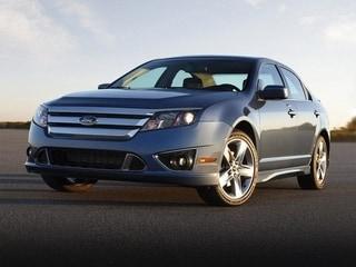 2012 ford fusion sel