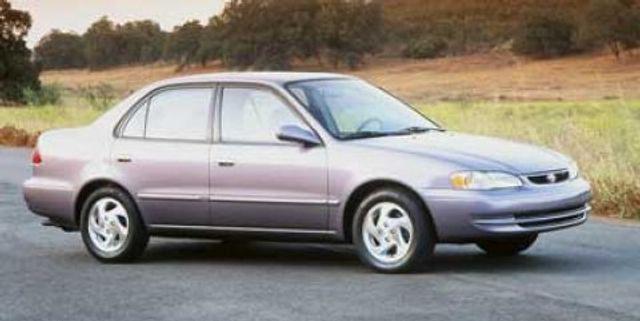1999 toyota corolla ce