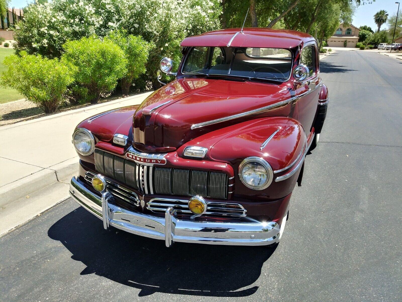 1946 mercury eight coupe original