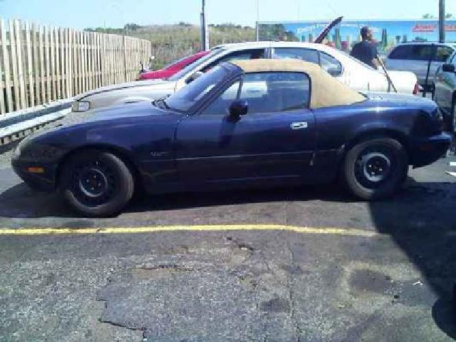 1996 mazda miata in westville, in