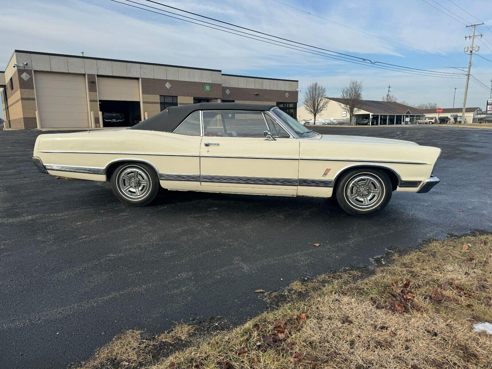 1967 ford galaxie 500xl q code 7 litre convertible
