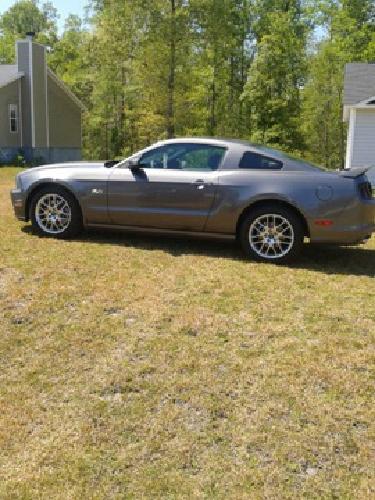 obo 2013 5.0 premium edition mustang in jacksonville, nc