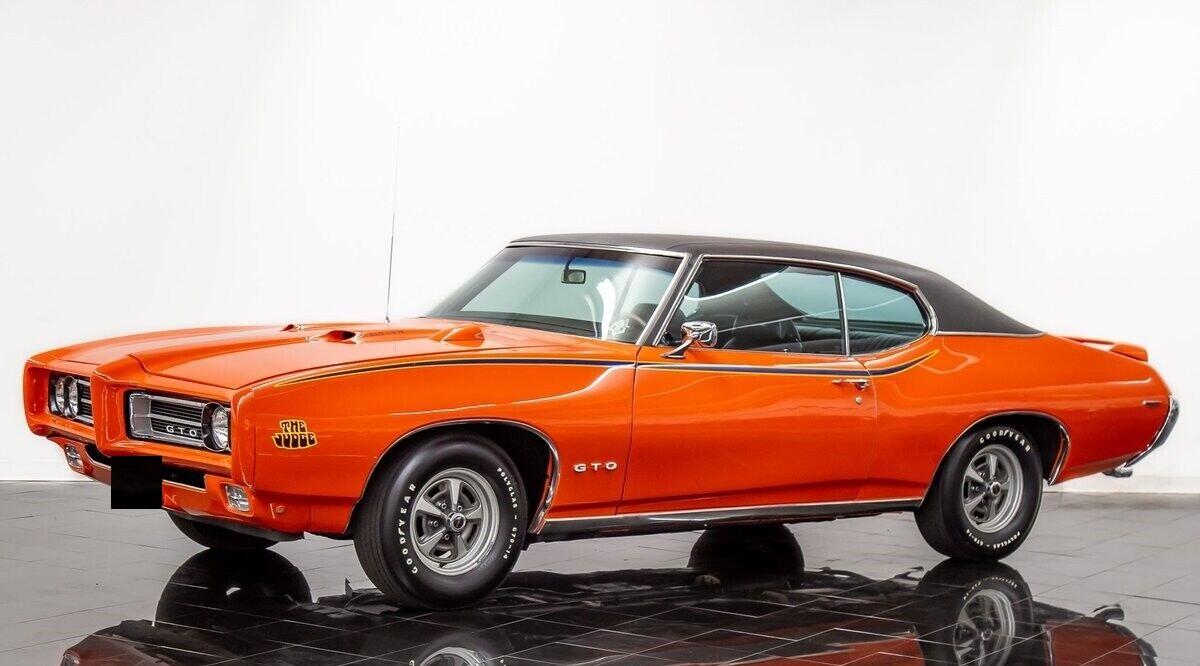 1969 pontiac gto judge 400 ram air iv v8 88748 miles