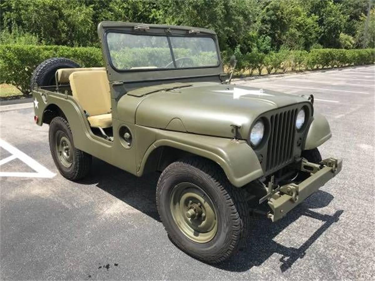 1952 willys m38a1