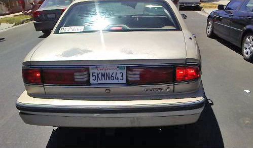 1999 buick lesabre in california by owner