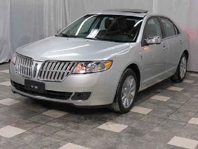 2011 lincoln mkz awd 23k wrnty navi cam mroof chrome in chesterland, oh