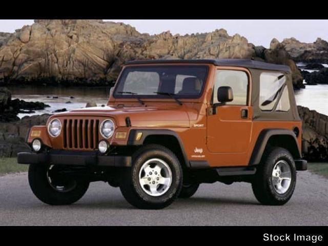 2003 jeep wrangler sport 2dr sport 4wd suv for sale in augusta, maine