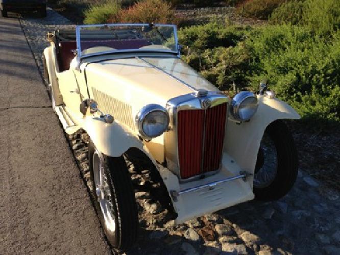 1946 mg tc t-series inline 4 -cylinder in kinston, nc