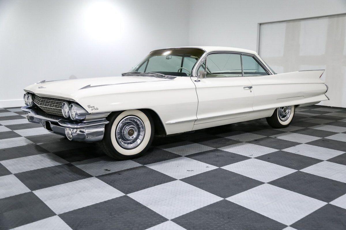 1961 cadillac deville coupe 390 v8 jet away 4 speed auto