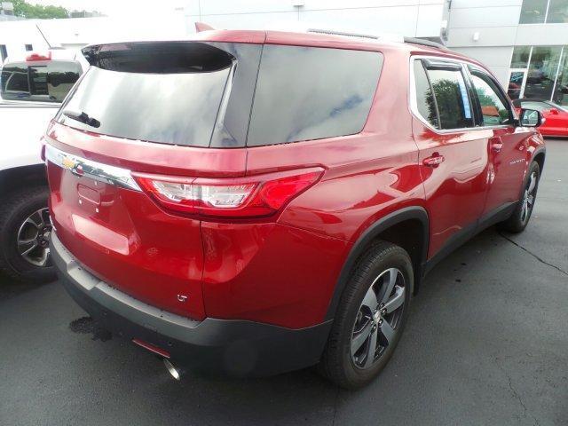 2018 chevrolet traverse lt leather 4x4 lt leather 4dr suv for sale in nashua, new hampshire