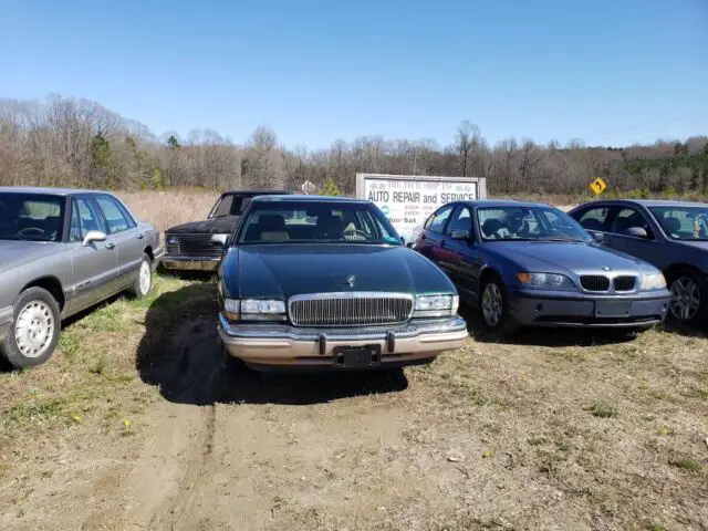 1994 buick park avenue sedan green fwd automatic ultra