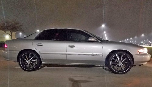 2001 buick century limited for sale in texas by owner