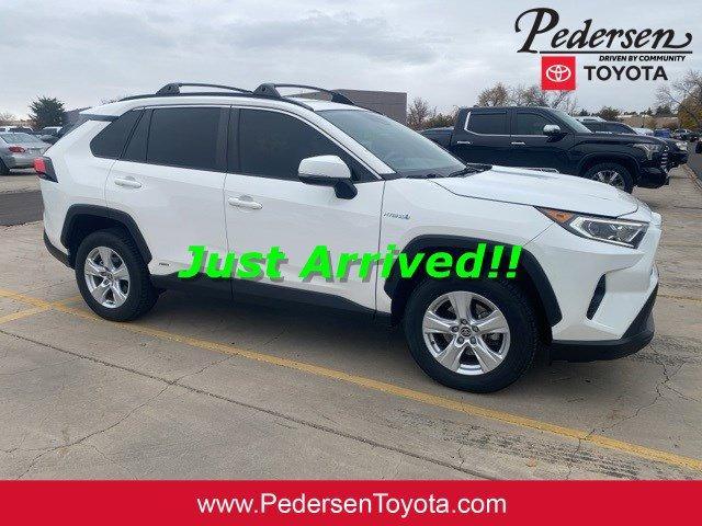 2021 toyota rav4 hybrid xle