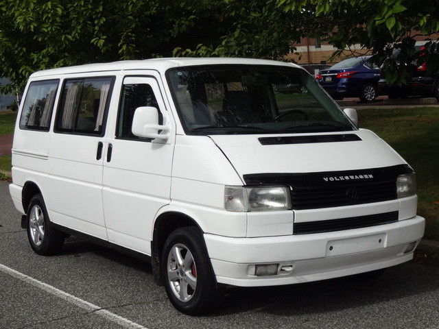 no reserve vw collectible german bus limo shuttle multivan van super rare clean