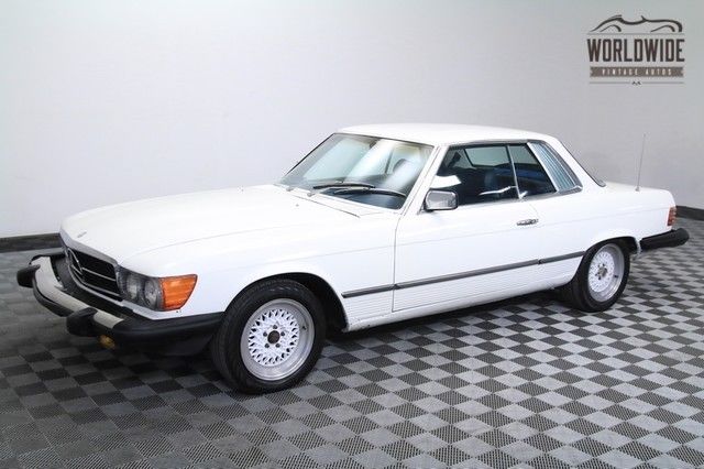 1979 mercedes-benz slc coupe. bbs wheels. fuel injected! price reduced