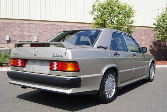 1987 mercedes-benz 190e 2.3-16 cosworth dogleg gertrag 5-speed exceptional car