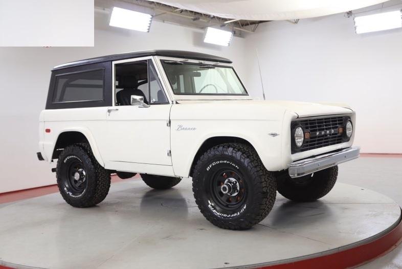 1966 ford bronco 289 v8 3 manual