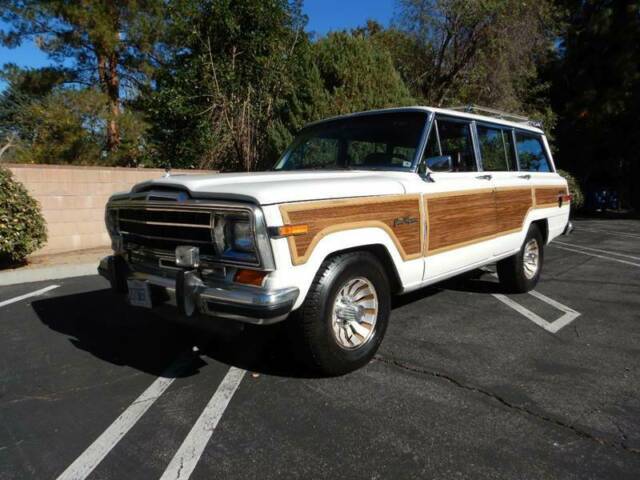 1988 jeep grand wagoneer base 4dr 4wd suv automatic 3-speed 4wd v8 5.9l gasoline